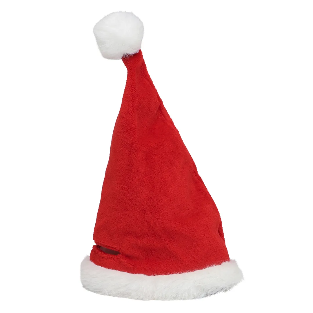 Weihnachtsmütze, rot – Bild 4