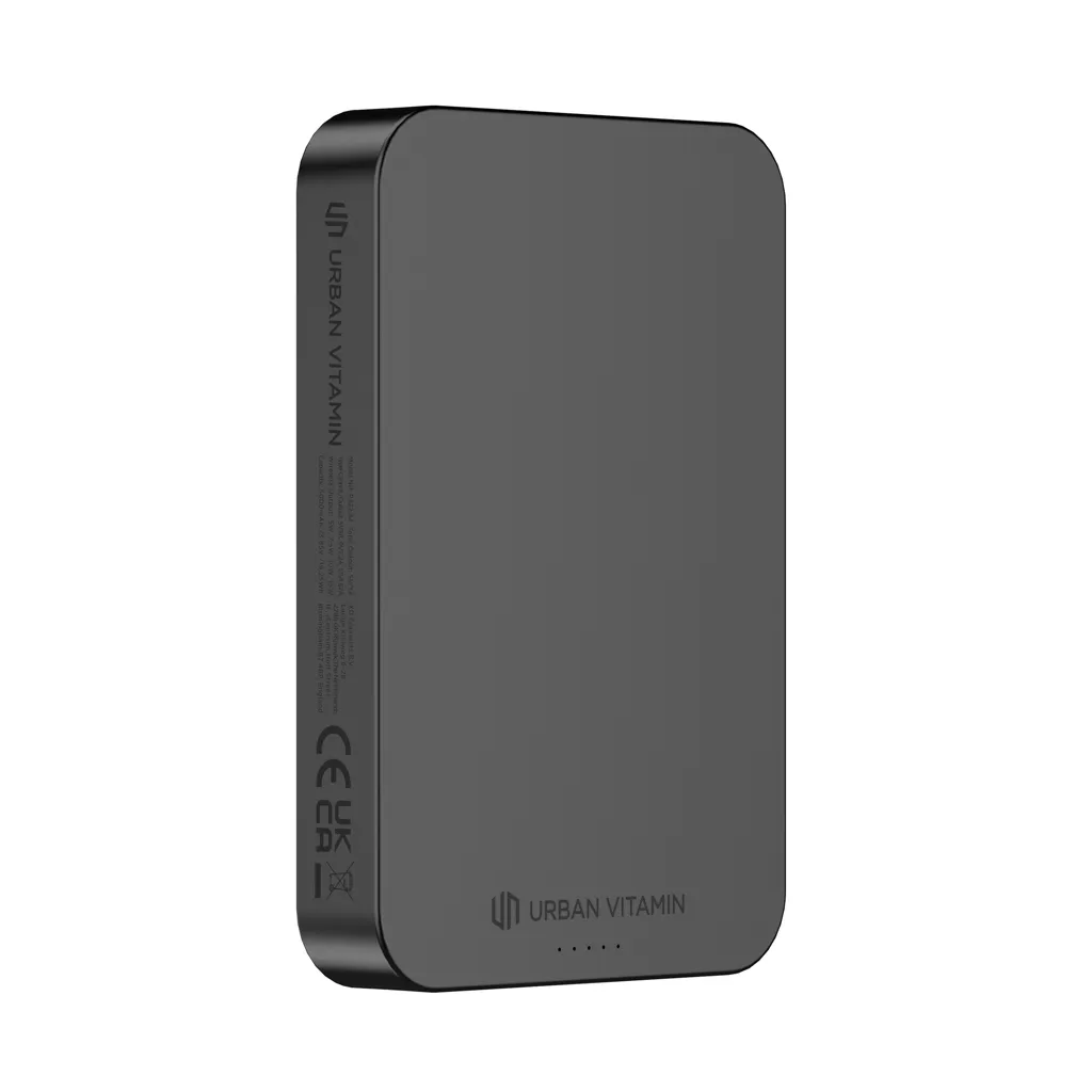 Urban Vitamin Compton 10000mAh Powerbank aus RCS Plastik/Alu, schwarz – Bild 11