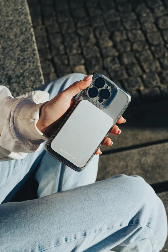 Urban Vitamin Burbank 3000mAh Powerbank aus RCS Plastik/Alu, silber – Bild 12