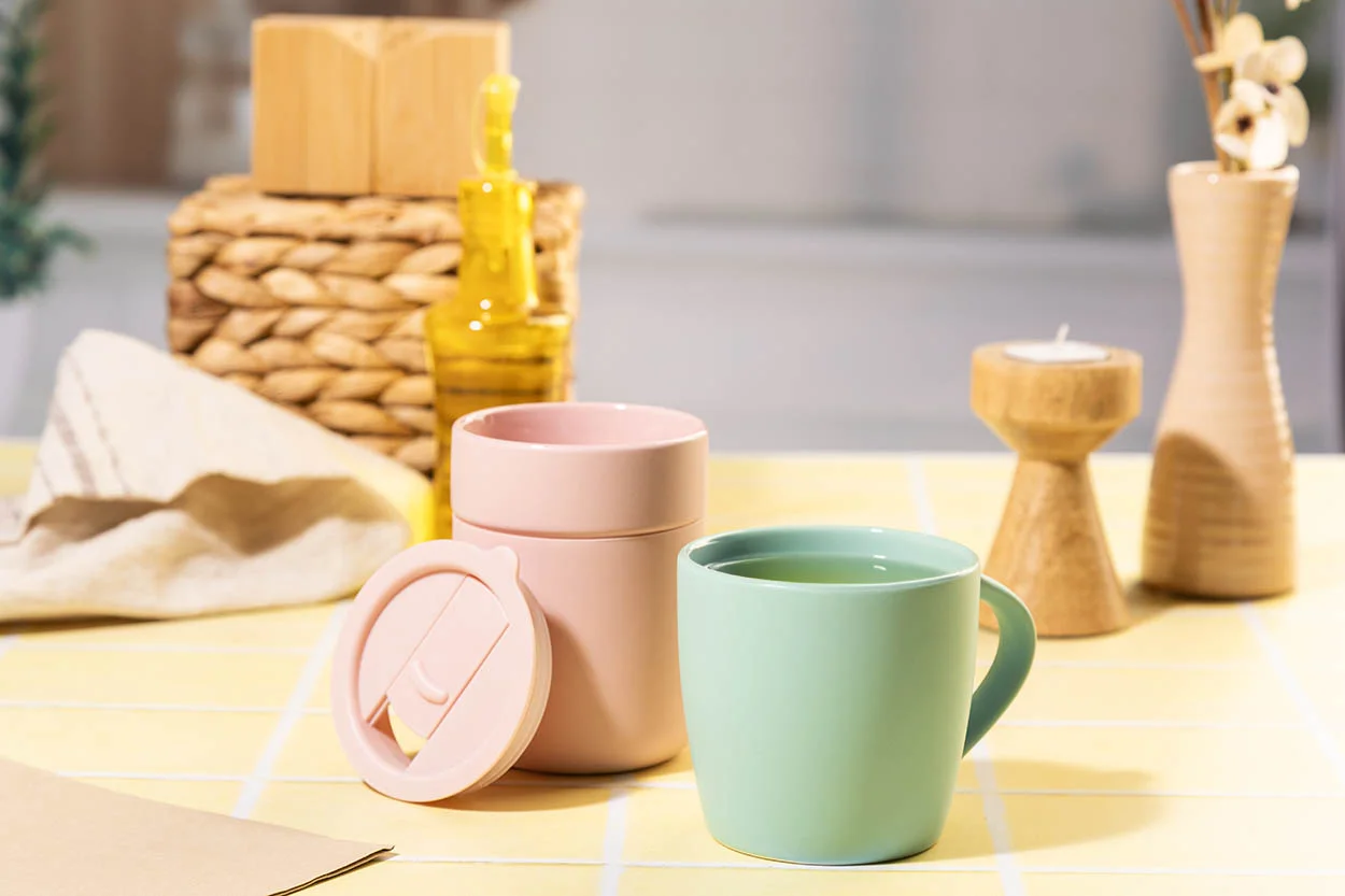 Tasse Matara, lindgrün – Bild 5