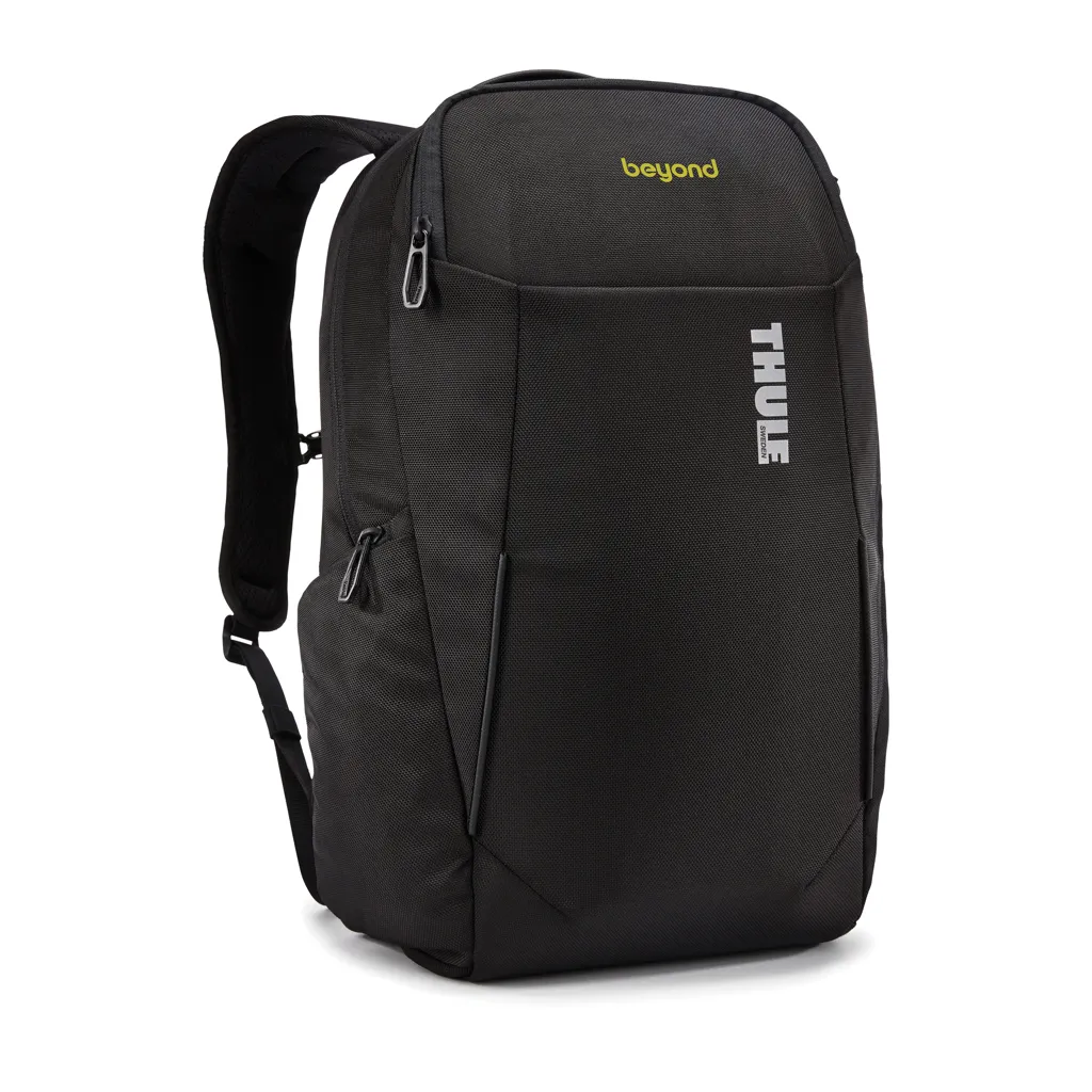 Thule Accent recycelter Rucksack 23L, schwarz – Bild 14