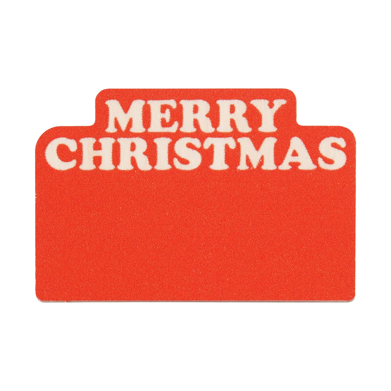 Weihnachtlicher Kühlschrankmagnet Norrvik