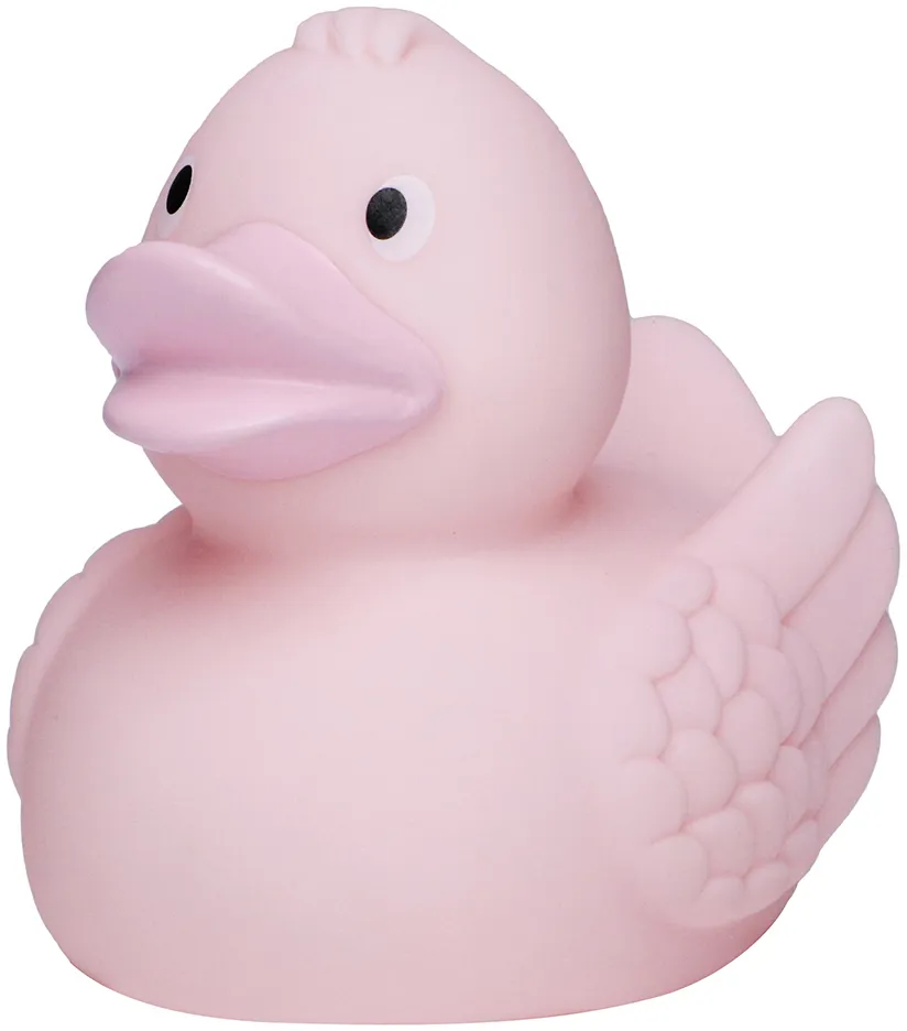 Quietsche-Ente 5,5–9,5 cm, pastellrosa – Bild 4