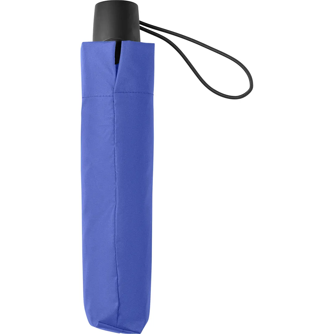 Topless-Mini-Taschenschirm, euroblau – Bild 5