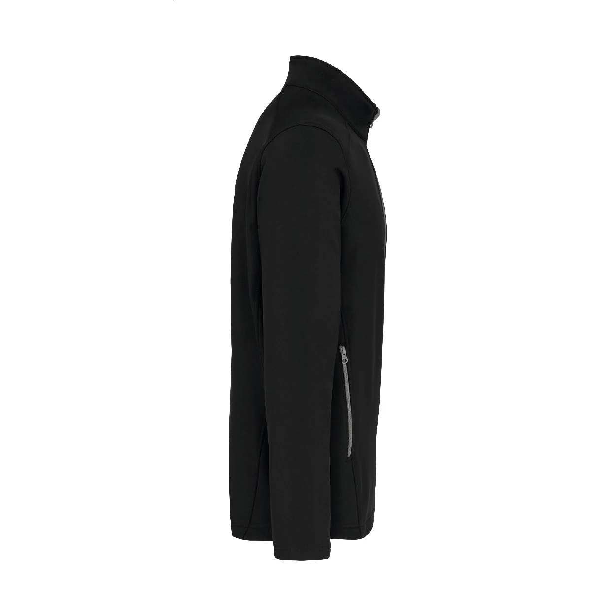 Doppellagige Softshelljacke KA424, schwarz – Bild 3