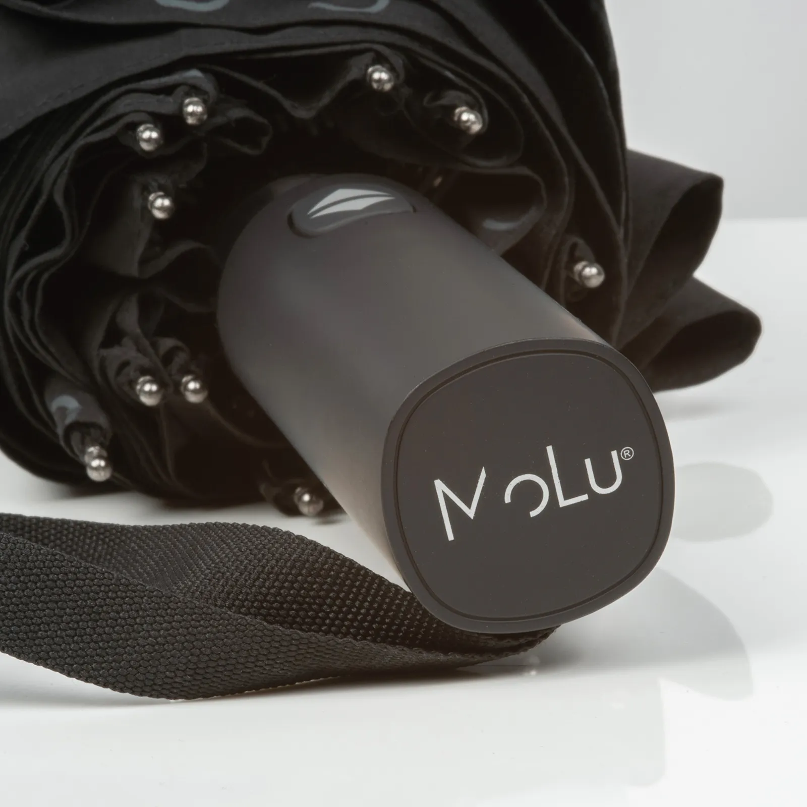 MoLu Regenschirm Rio Verde, schwarz – Bild 8
