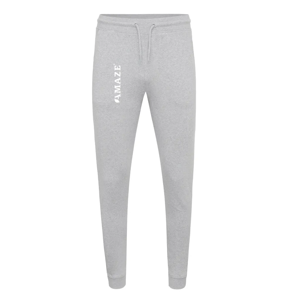 IQONIQ Cooper Jogger aus recycelter Baumwolle, heather grey – Bild 3