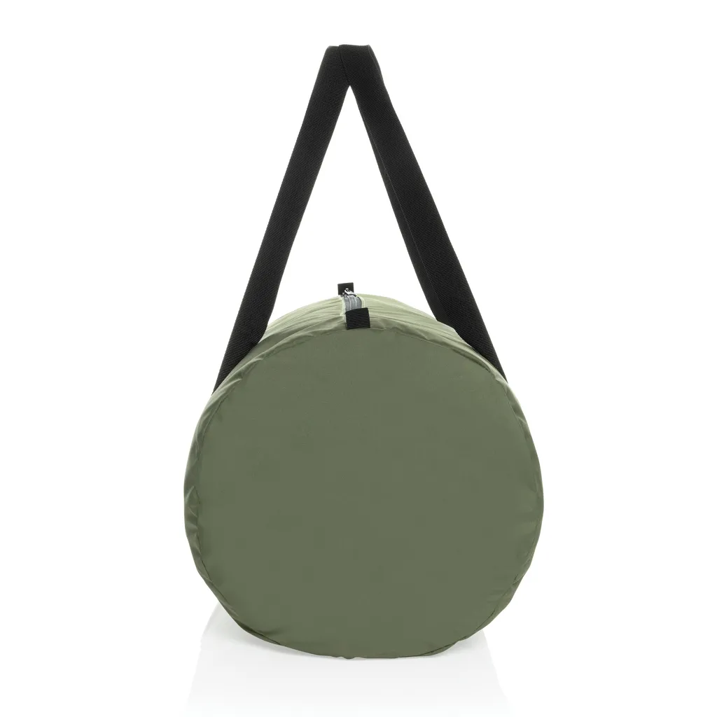 Dillon AWARE™ RPET faltbare Sporttasche, grün – Bild 3