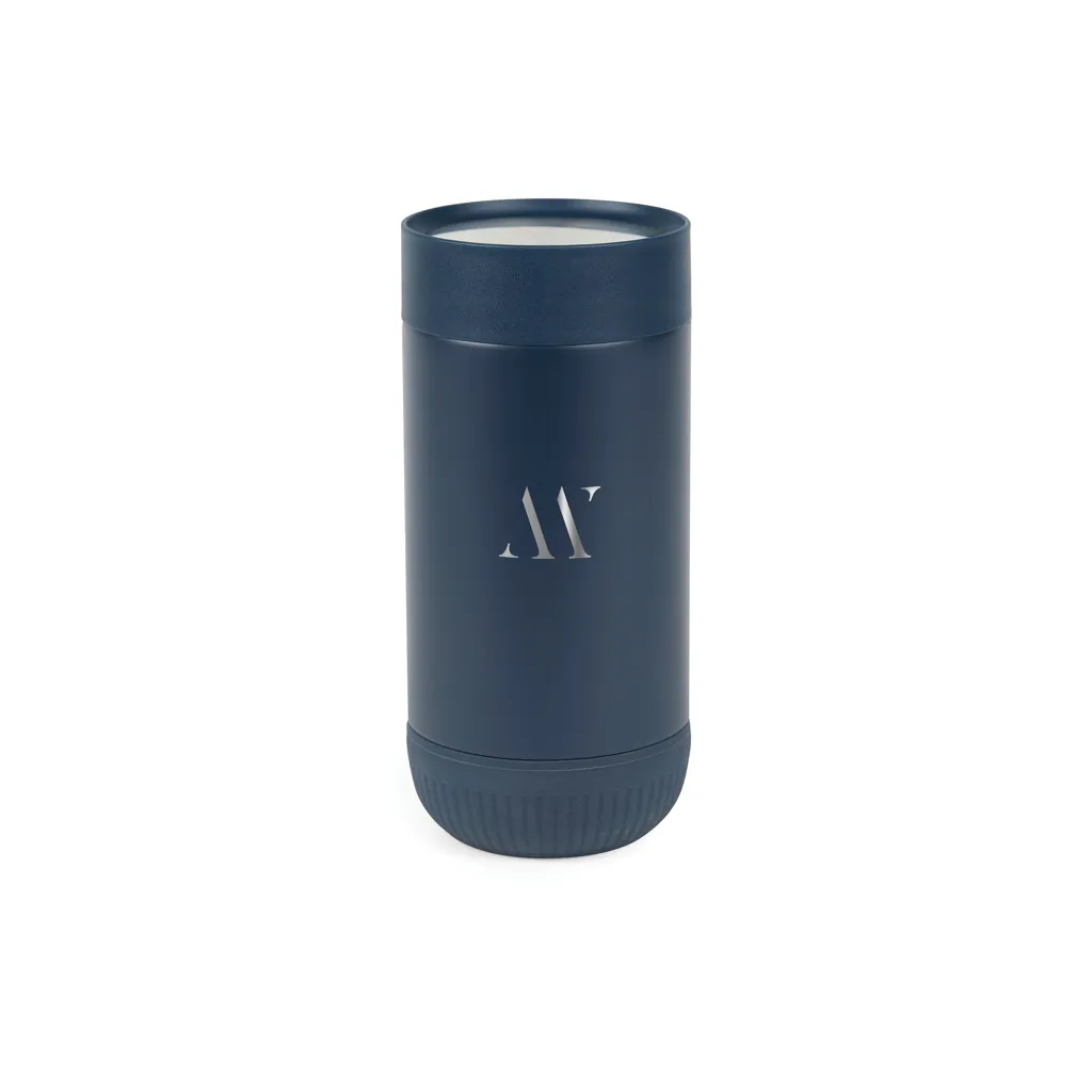 VINGA Erie 350ml Becher aus RCS rec. Stainless-Steel, navy blau – Bild 4