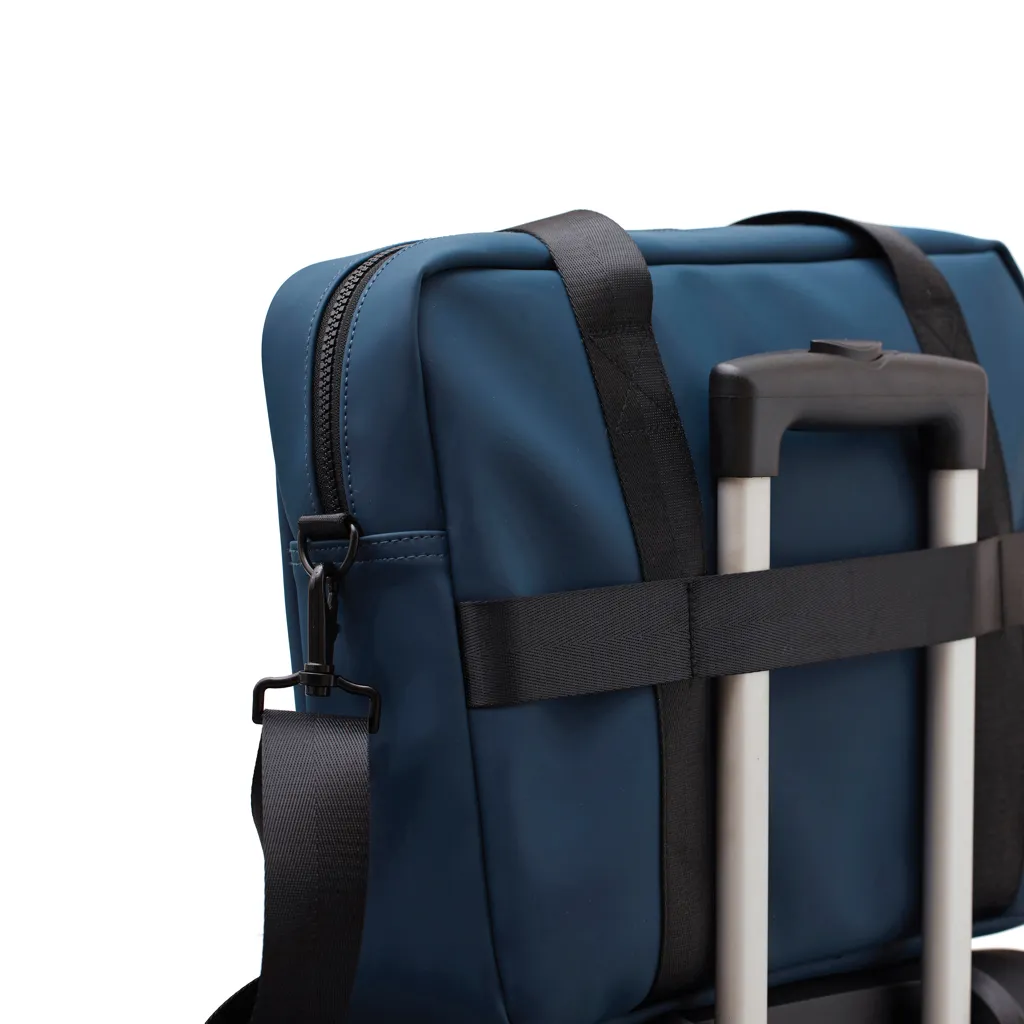 VINGA Baltimore Computertasche, navy blau – Bild 5