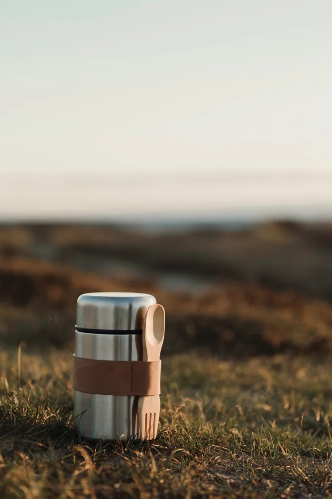 VINGA Miles Lunchbox Thermo, Stahl – Bild 5