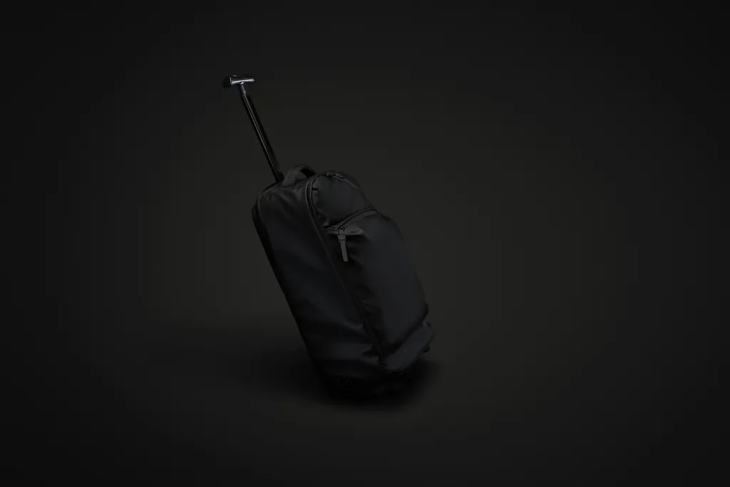 Swiss Peak OSLO RCS Rolltasche, als Handgepäck zugelassen, schwarz – Bild 12