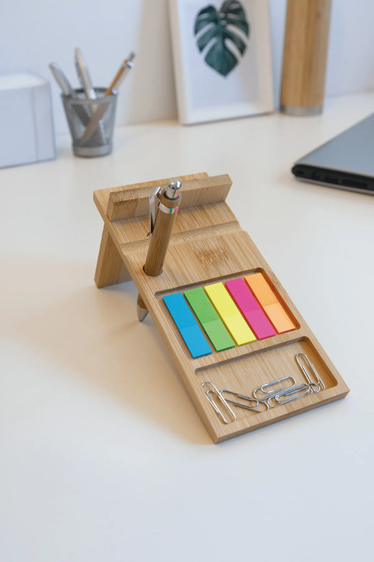 DESK MATE - Schreibtischset braun, braun – Bild 8