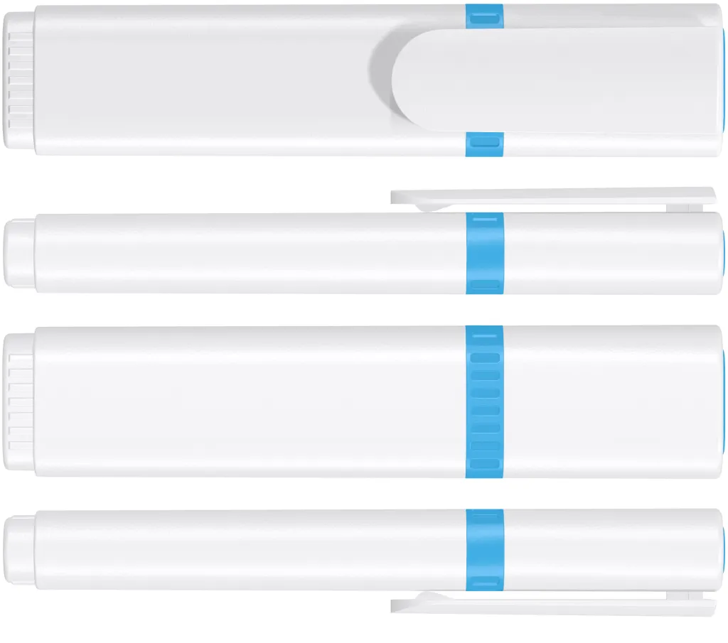 TEXTMARKER Textmarker blau, blau – Bild 2