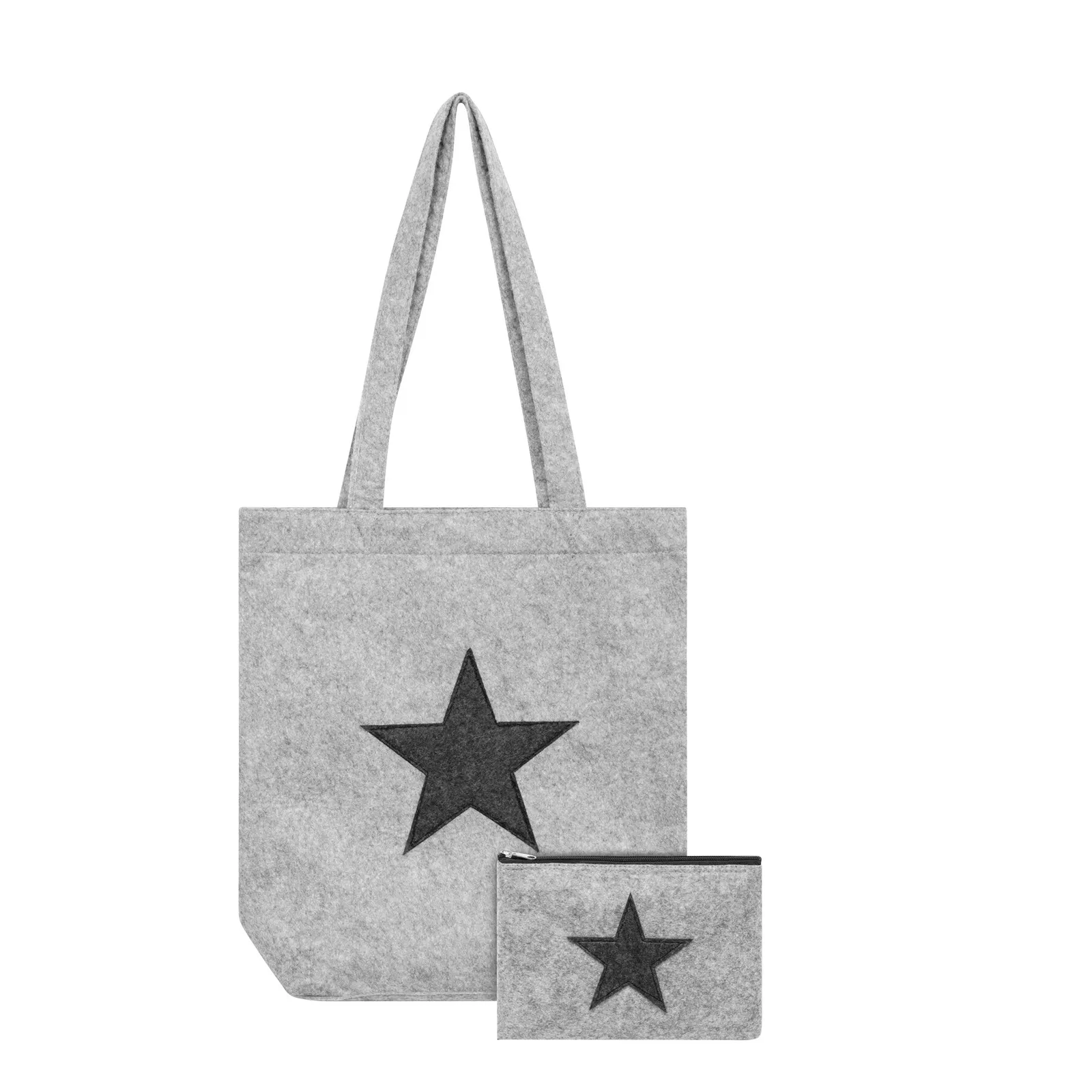 STAR DUST GO - Shopper STARL DUST GO grau, grau – Bild 5