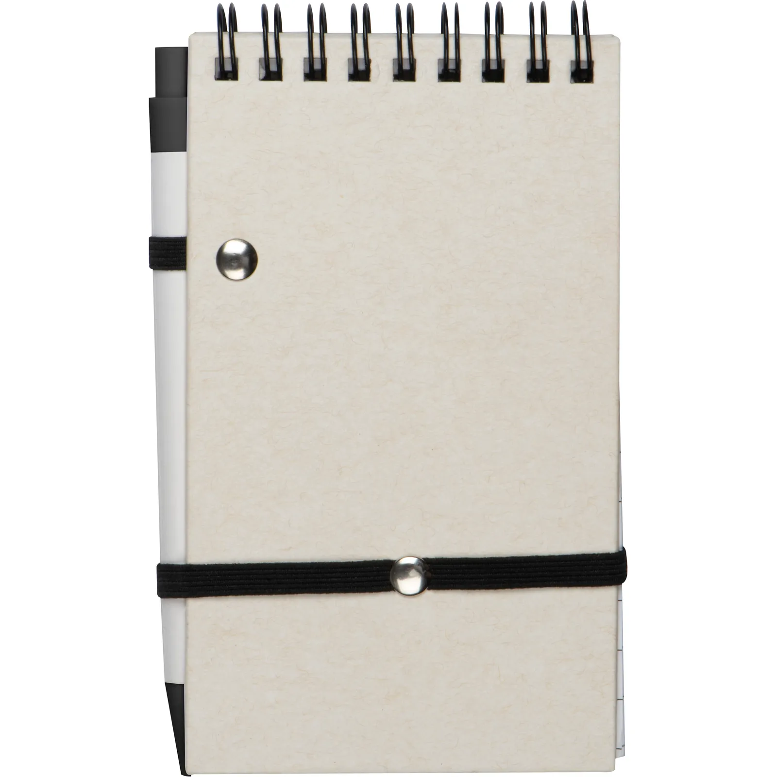 Spiralblock aus Milchkarton Austin, beige – Bild 5