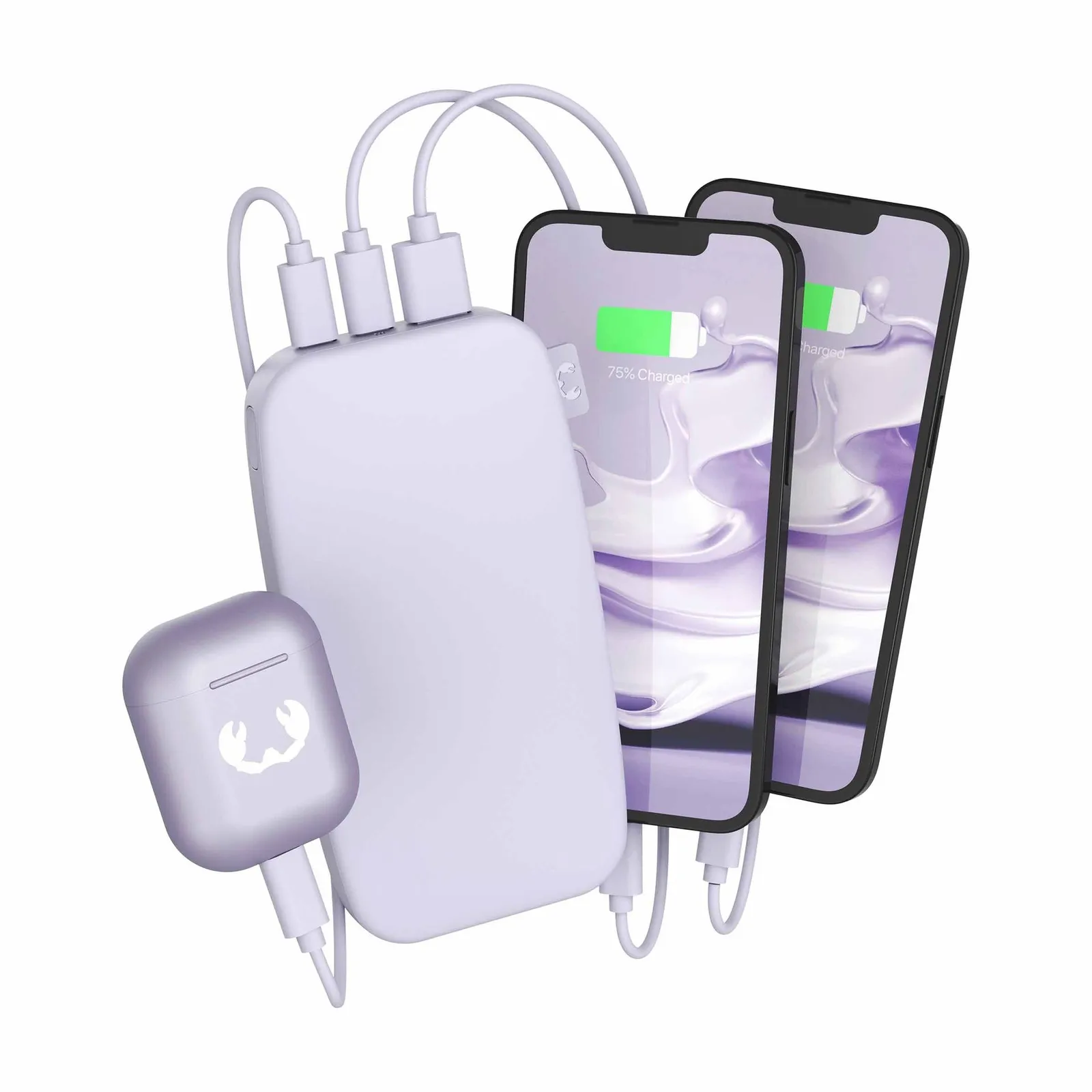 Fresh 'n Rebel Powerbank 18000 mAh USB-C, Verträumtes Flieder – Bild 4