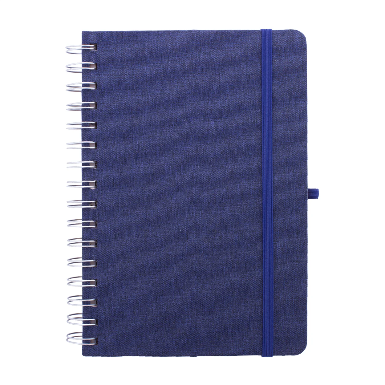 RPET Notizbuch Holbook, blau – Bild 3