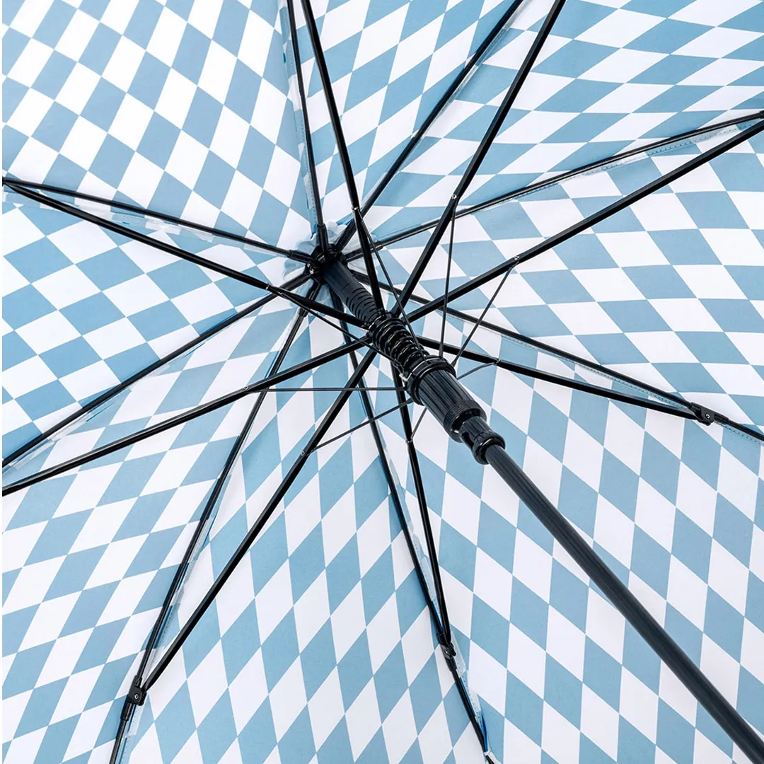 AC-Stockschirm, rauten-design – Bild 3