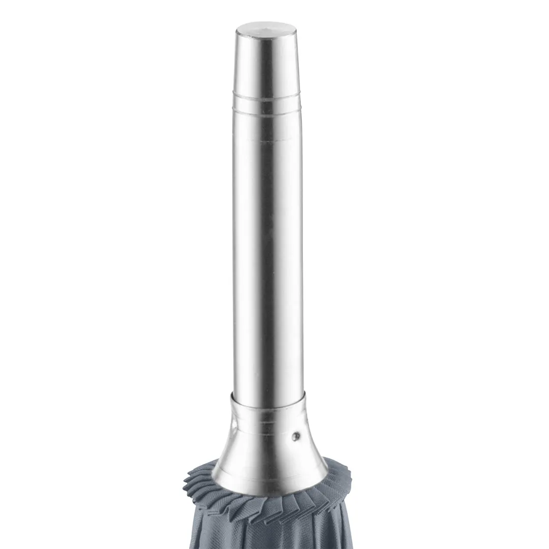 Alu-Gästeschirm FARE® AC, grau – Bild 7