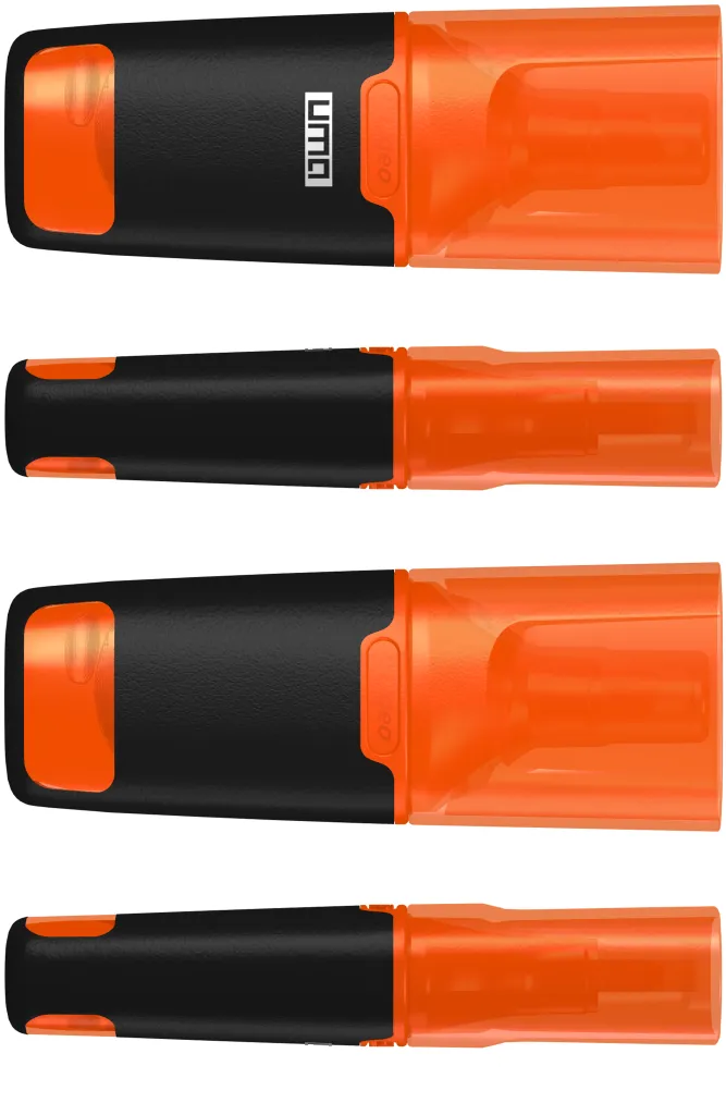 LIQEO HIGHLIGHTER MINI Textmarker neonorange, neonorange – Bild 2