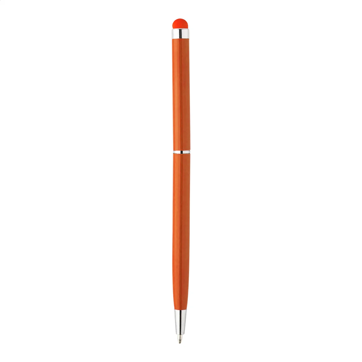 Touchpen Todox mit Kugelschreiber, orange – Bild 5