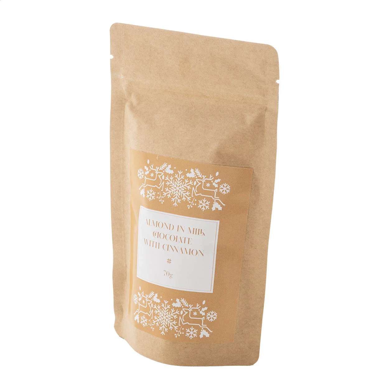 Schoko-Zimt-Mandeln Cinnanut, 70g, natur – Bild 2