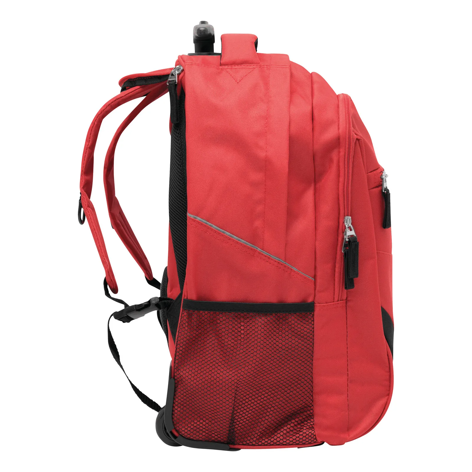 TRAILER - Trolley-Rucksack, rot – Bild 5