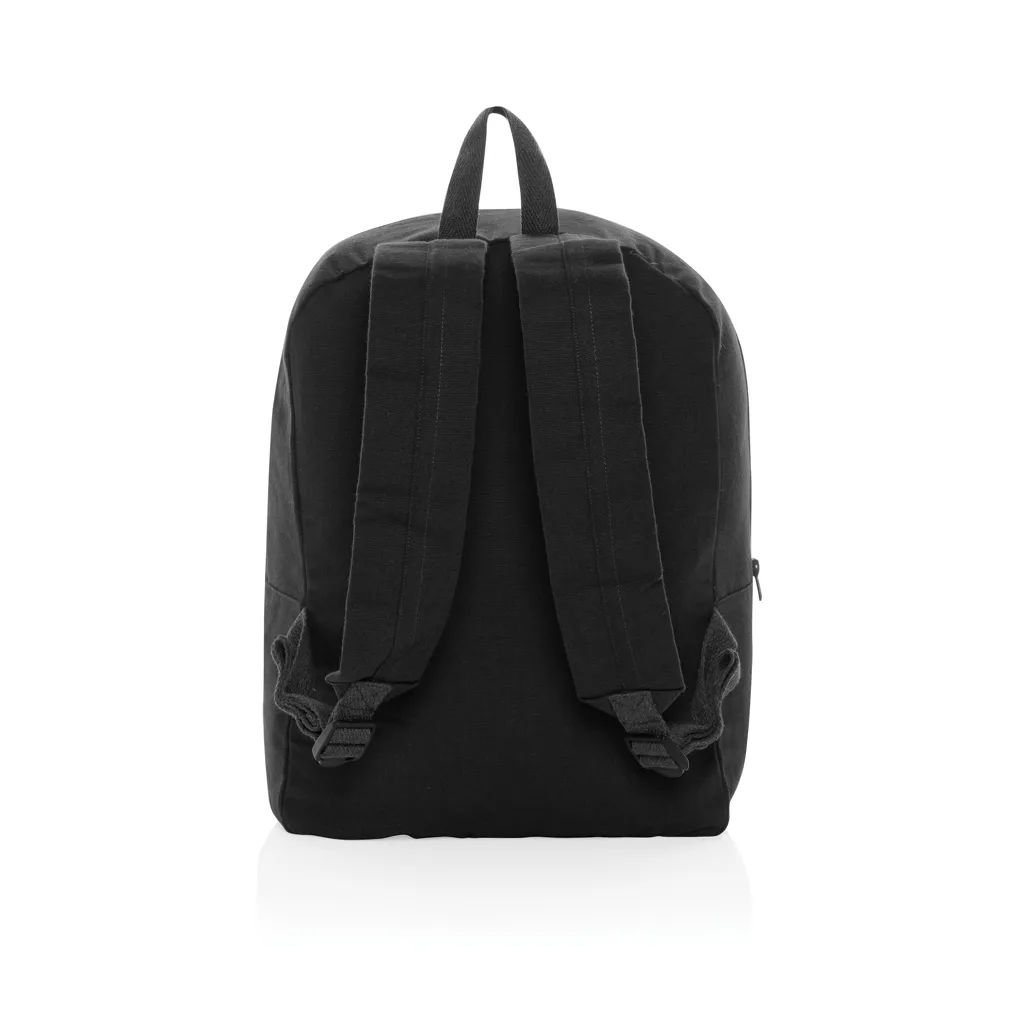 Impact Aware™ 285g/m² rCanvas-Rucksack, ungefärbt, schwarz – Bild 4