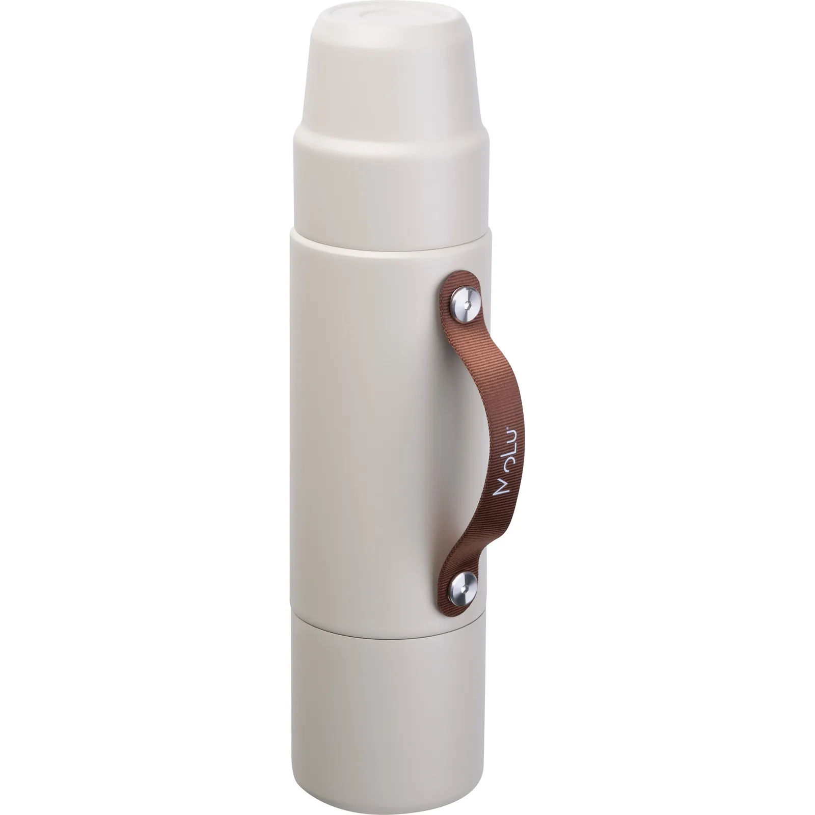 MoLu Isolierflasche Le Bourget, weiss – Bild 5