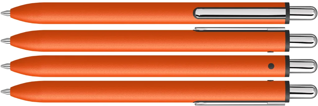AERO Druckkugelschreiber orange, orange – Bild 2