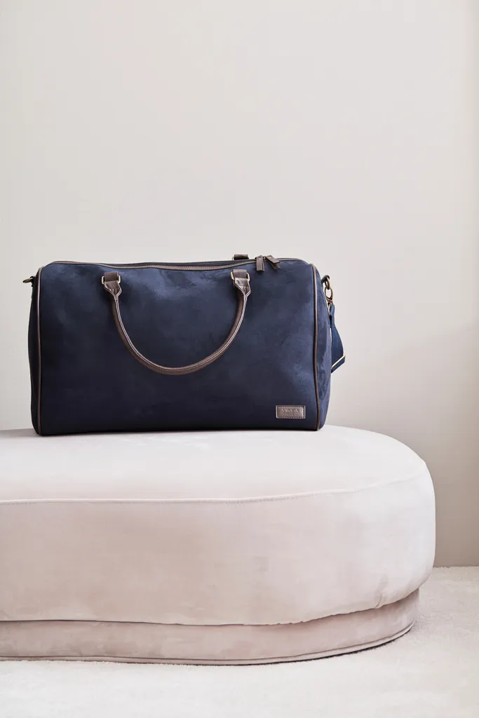 VINGA Hunton Weekendbag, blau – Bild 6