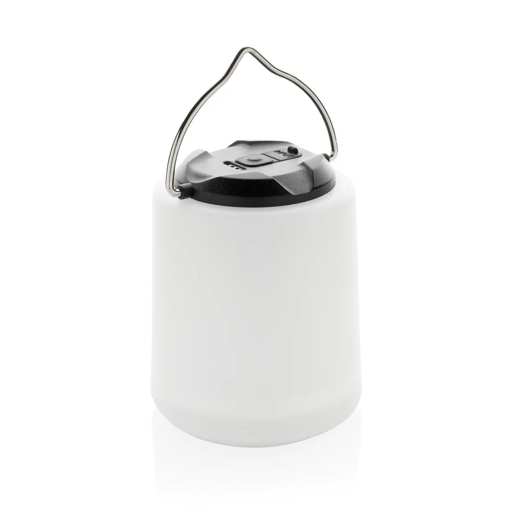 Limio tragbare wiederaufladbare Tischlampe aus RCS rec. ABS