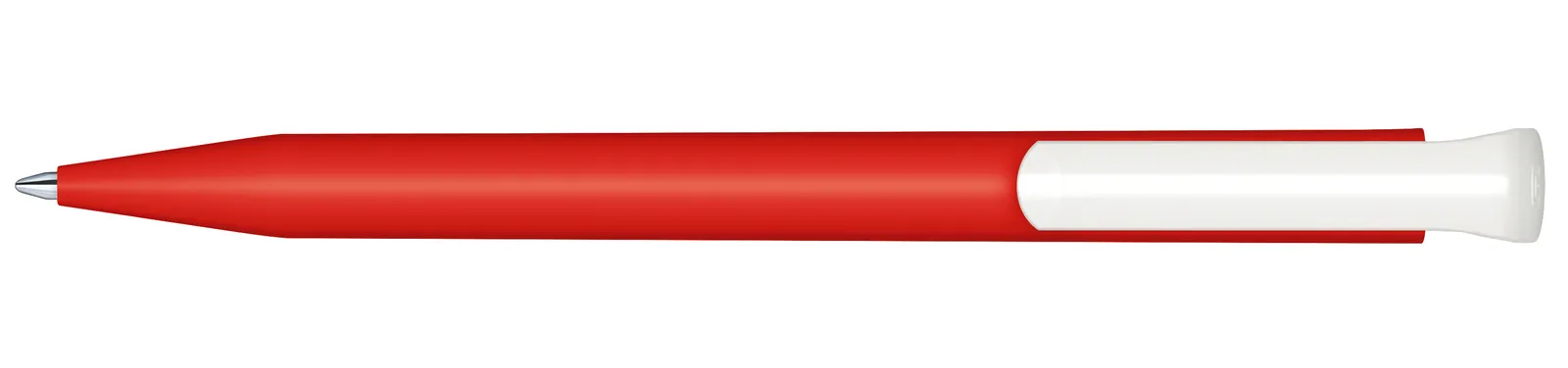 Super Hit BIO Druckkugelschreiber, Rot 186 – Bild 3