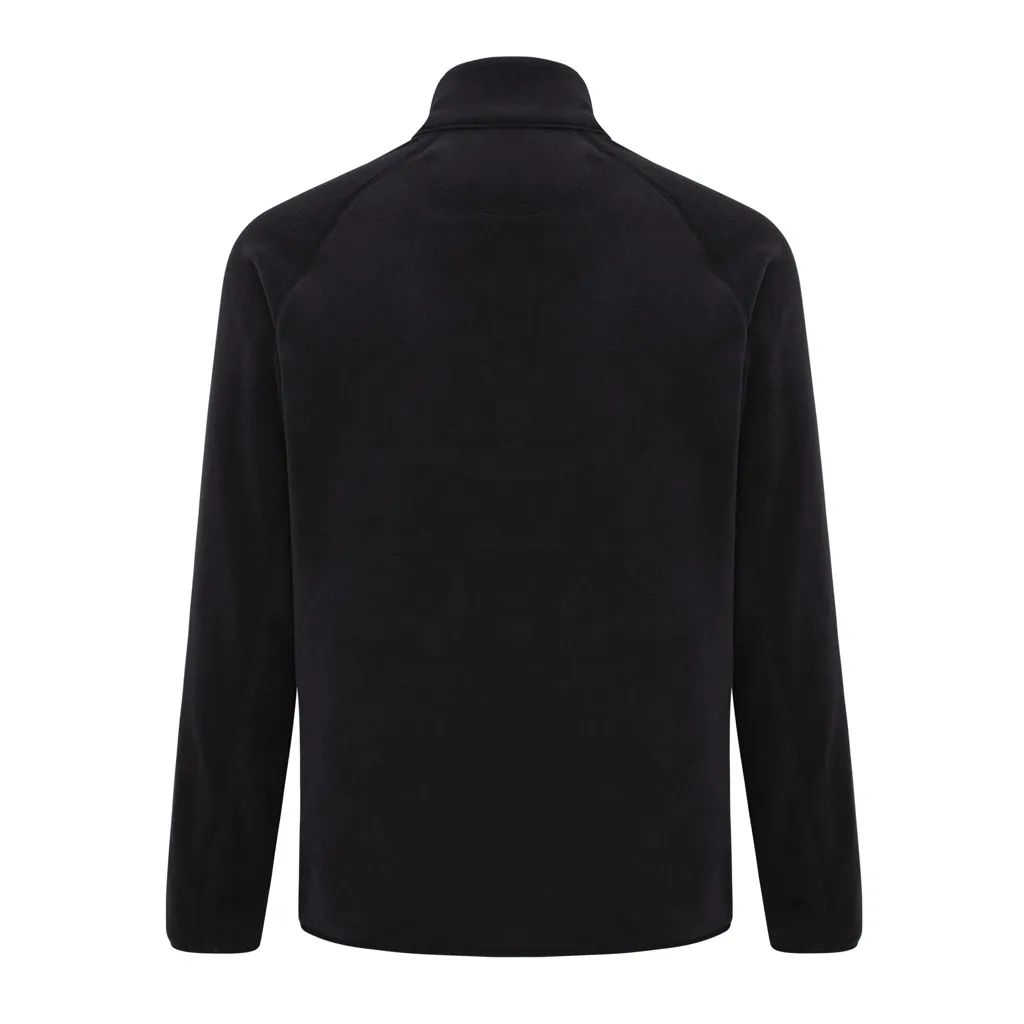 IQONIQ Talung Mikrofleece Jacke aus recyceltem Polyester, schwarz – Bild 2