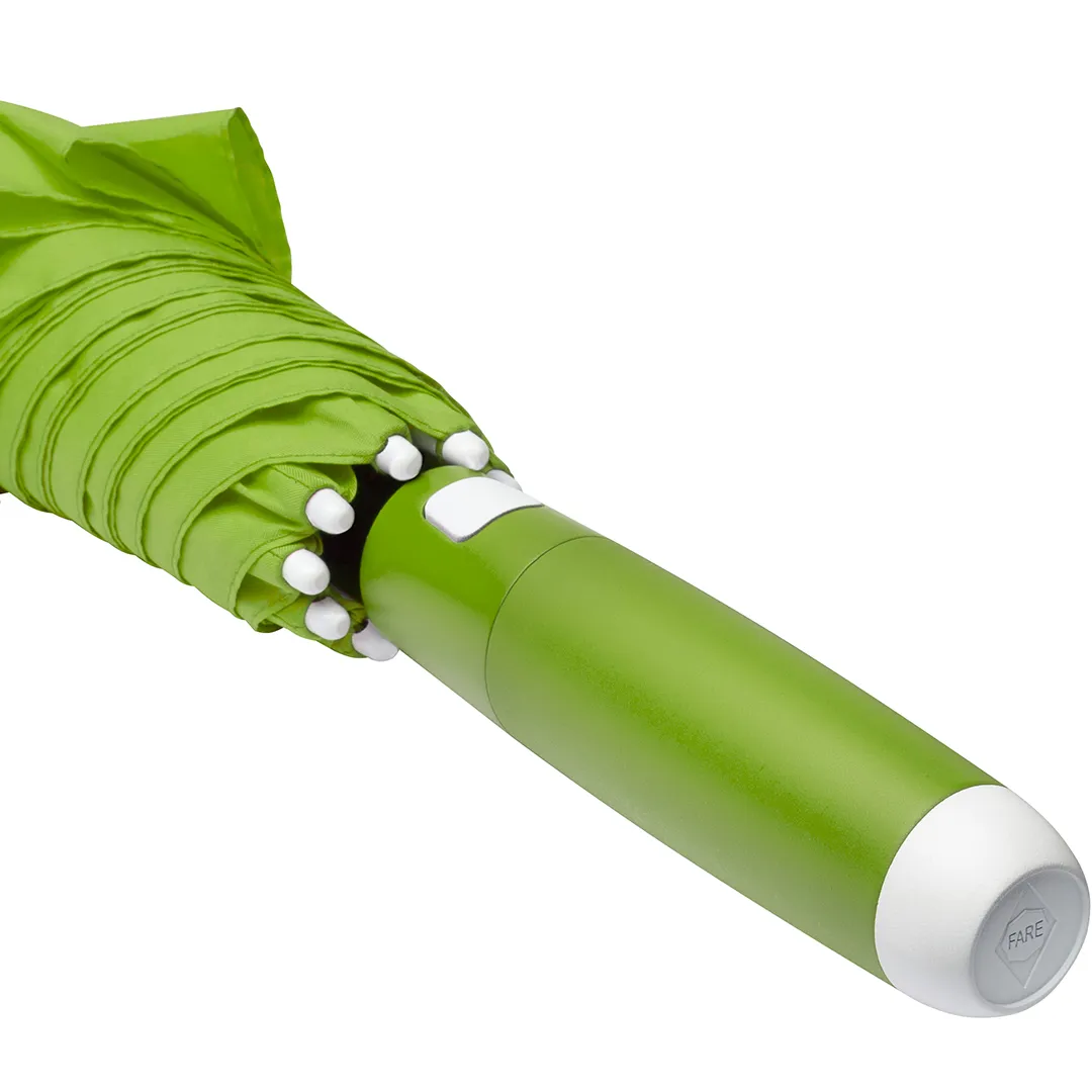 AC-Midsize-Stockschirm FARE® Whiteline, limette – Bild 5