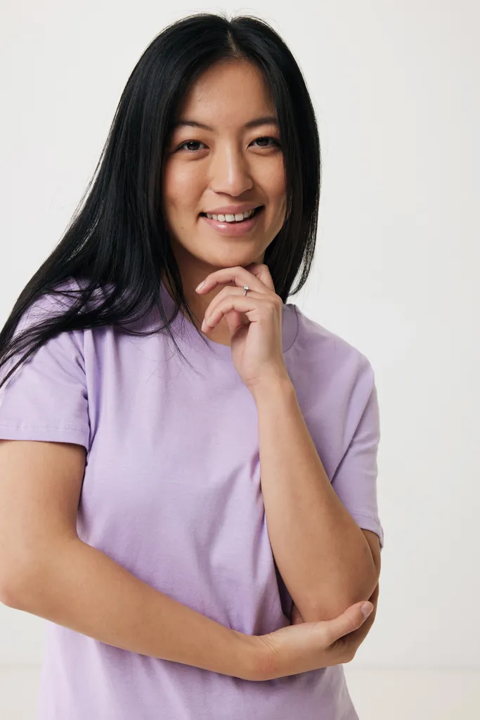 IQONIQ Brett T-Shirt aus recycelter Baumwolle, lavender – Bild 8