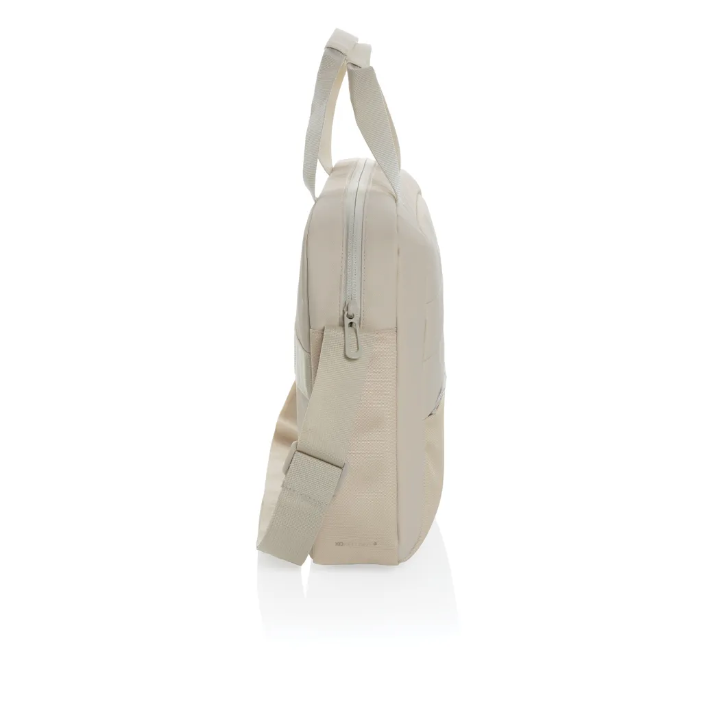 Armond AWARE™ RPET 15.6" Laptop-Tasche, beige – Bild 4