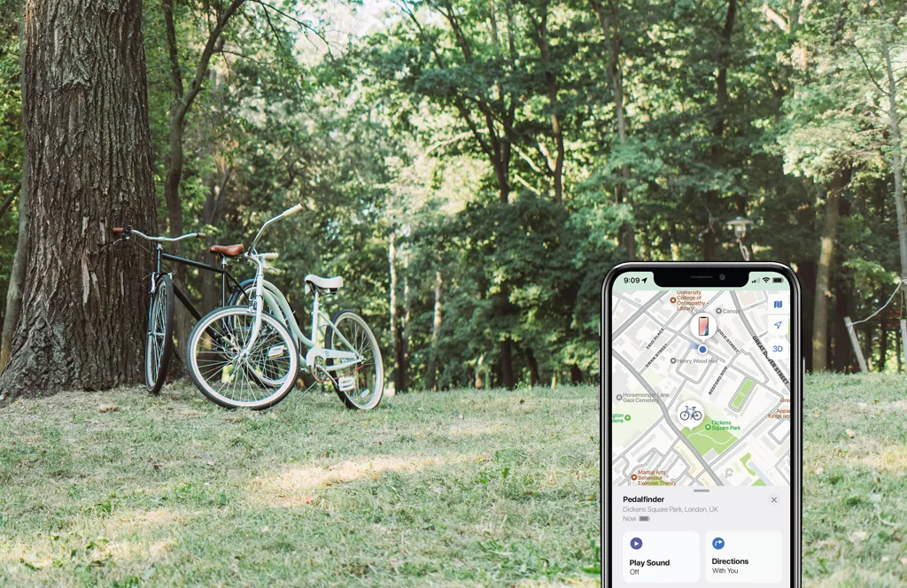 Pedalfinder Fahrradklingel mit weltweiter Ortung, schwarz – Bild 3