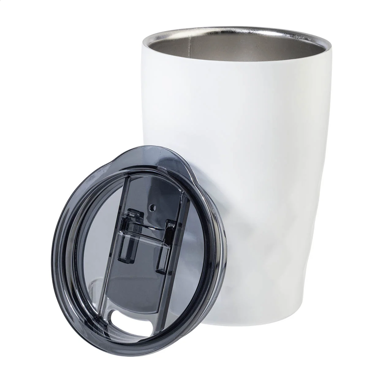 Kupferisolierter Thermobecher Cupper, weiß – Bild 2