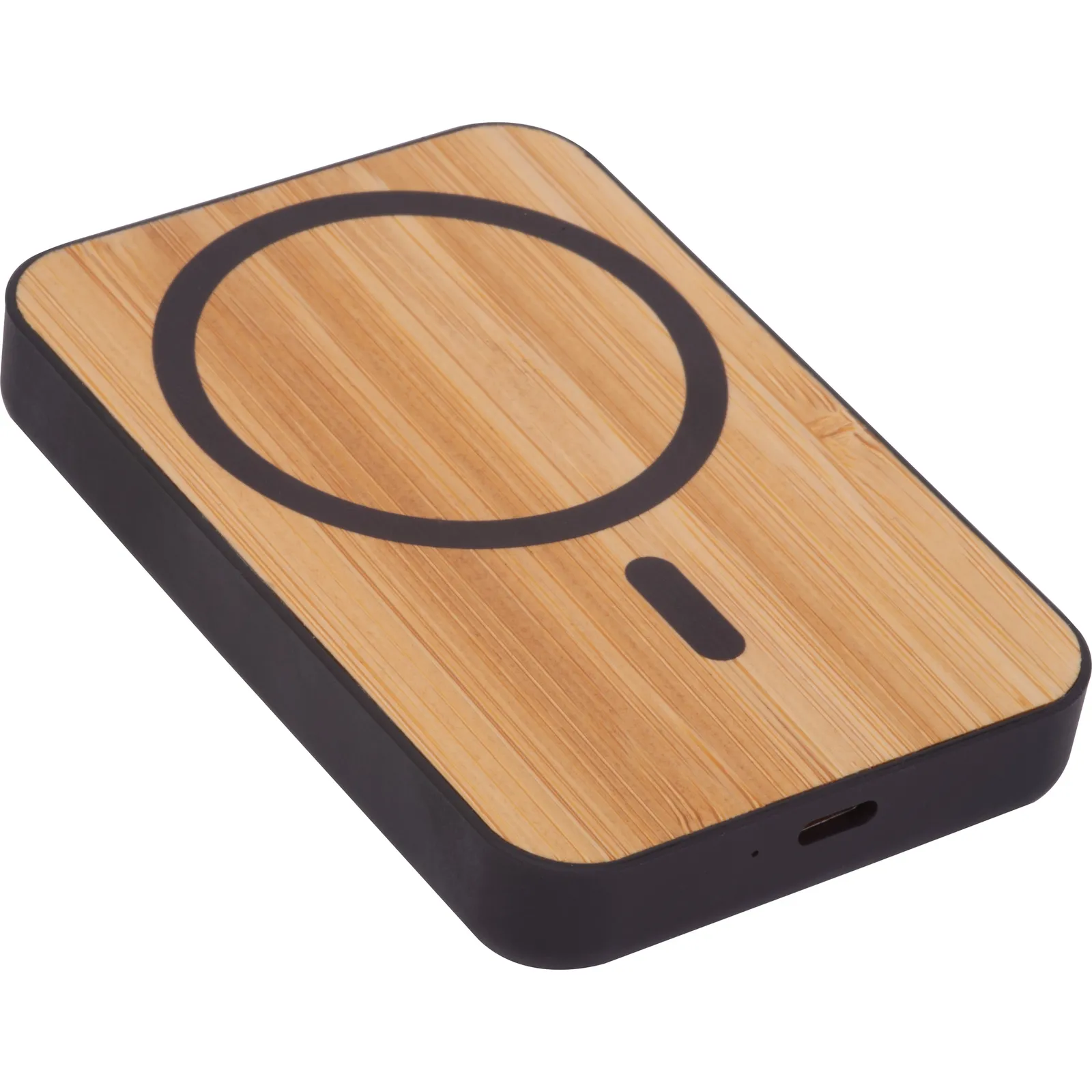 Wireless Powerbank 5.000 mAh Cairo, beige – Bild 2