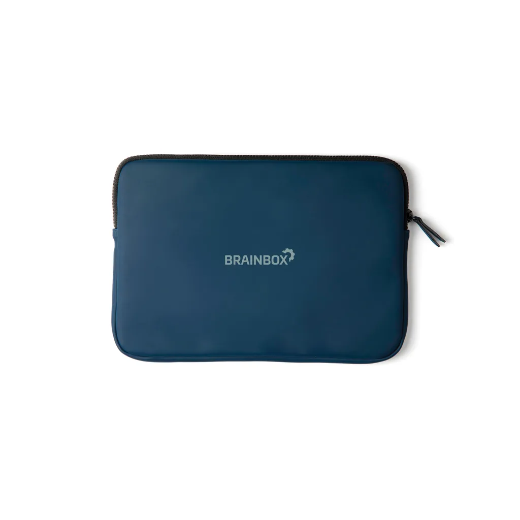VINGA Baltimore Laptopcase 14“, navy blau – Bild 5