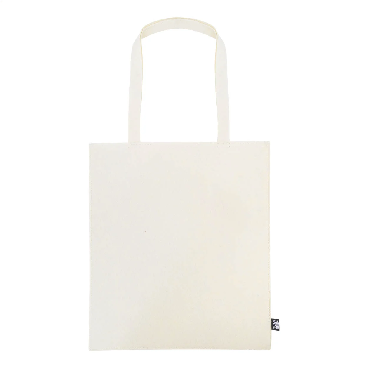 Einkaufstasche RPET Refelt Shop, natur
