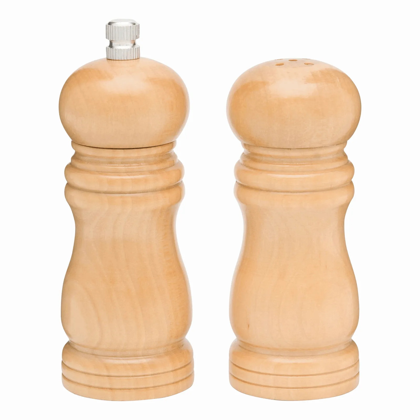 DUO SPICE - Salzstreuer & Pfeffermühle im Set braun, braun – Bild 4
