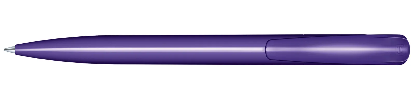 Challenger Polished Druckkugelschreiber, Lila 267 – Bild 3