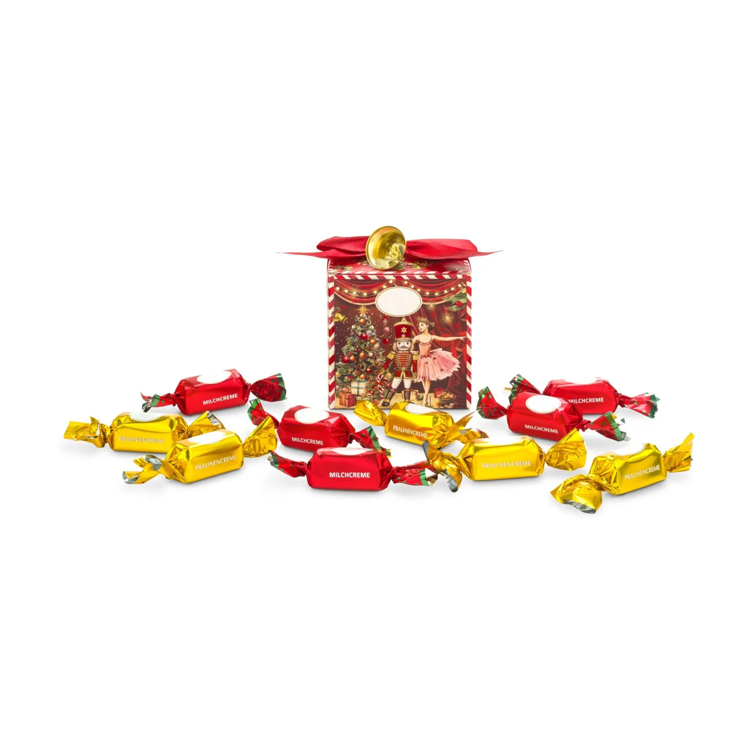 Geschenkset / Präsenteset: Weihnachtsmärchen, rot – Bild 2