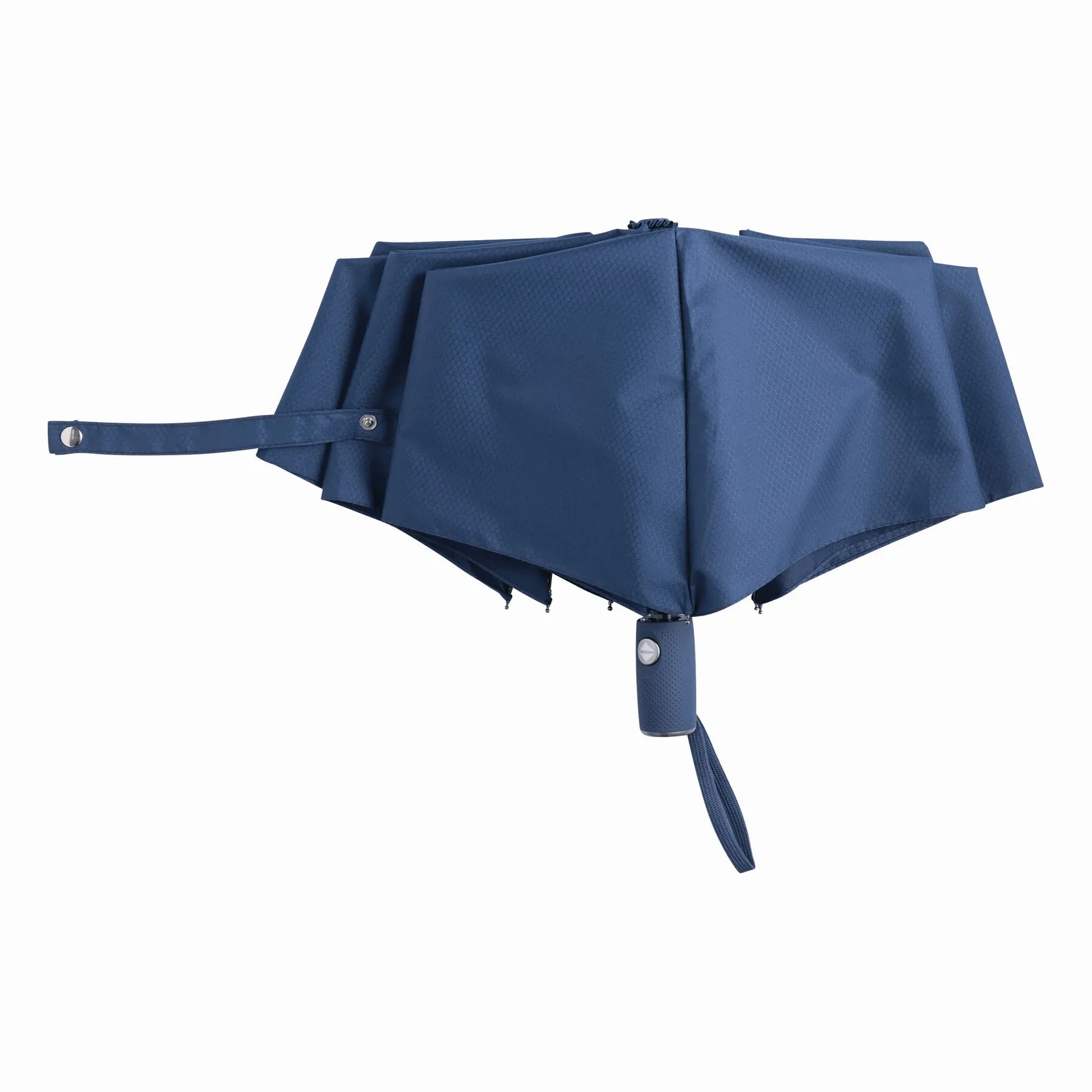 ORIANA Umbrella, Vollautomatischer Windproof-Taschenschirm, marineblau – Bild 4