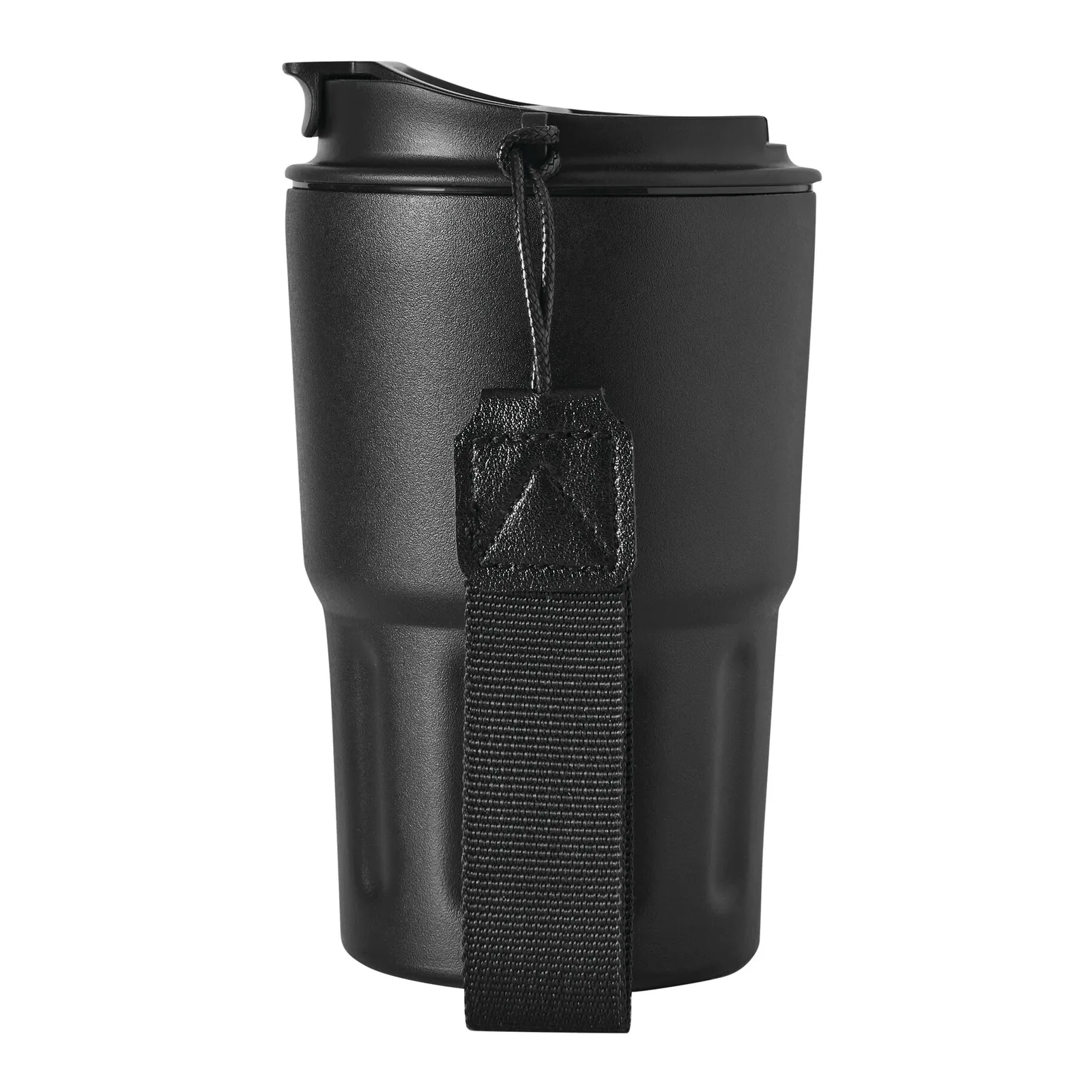TRAVEL MUG - Vakuum-Trinkbecher, schwarz – Bild 4