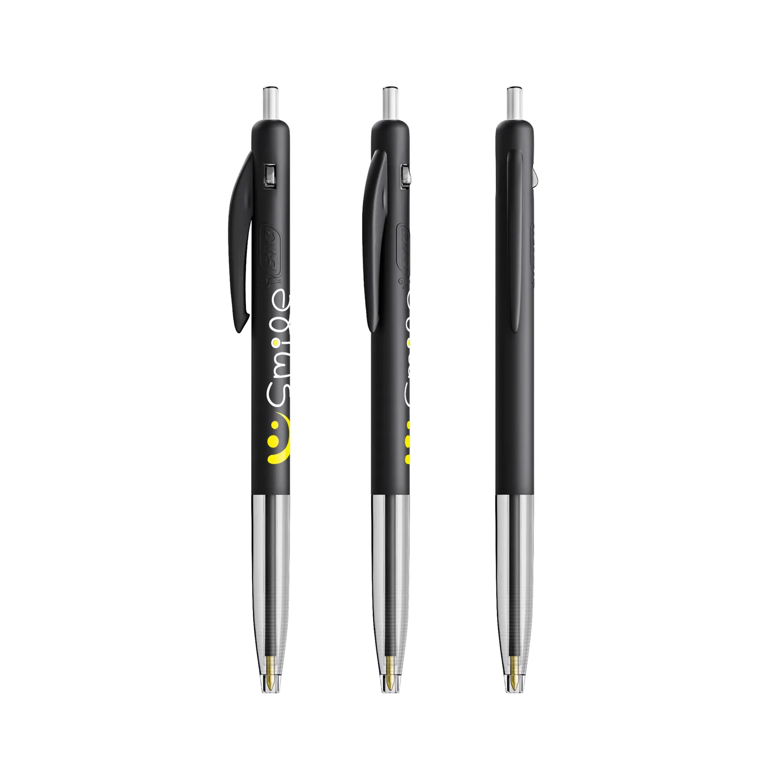 BIC® M10® Clic Kugelschreiber, Schwarz – Bild 2