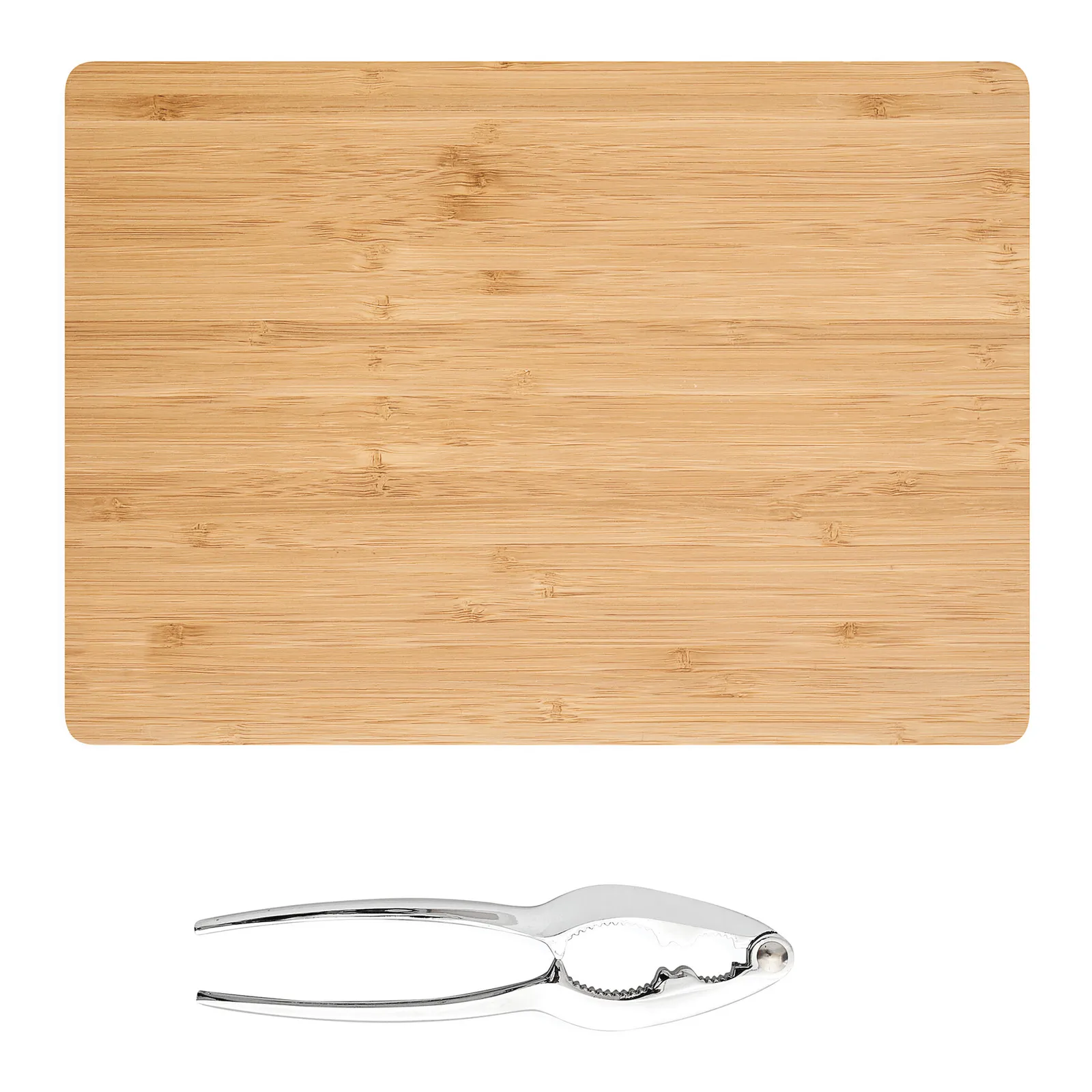 KNACK - Nussknacker-Set braun, silber, braun, silber – Bild 3